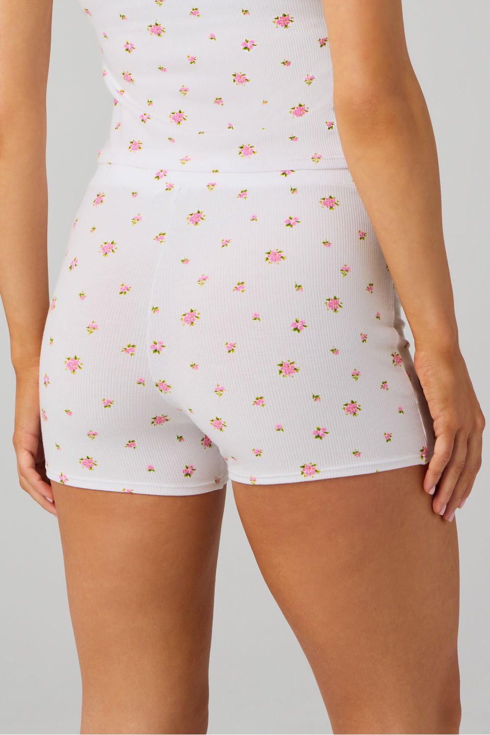 Fabletics Soft Rib Hot Short