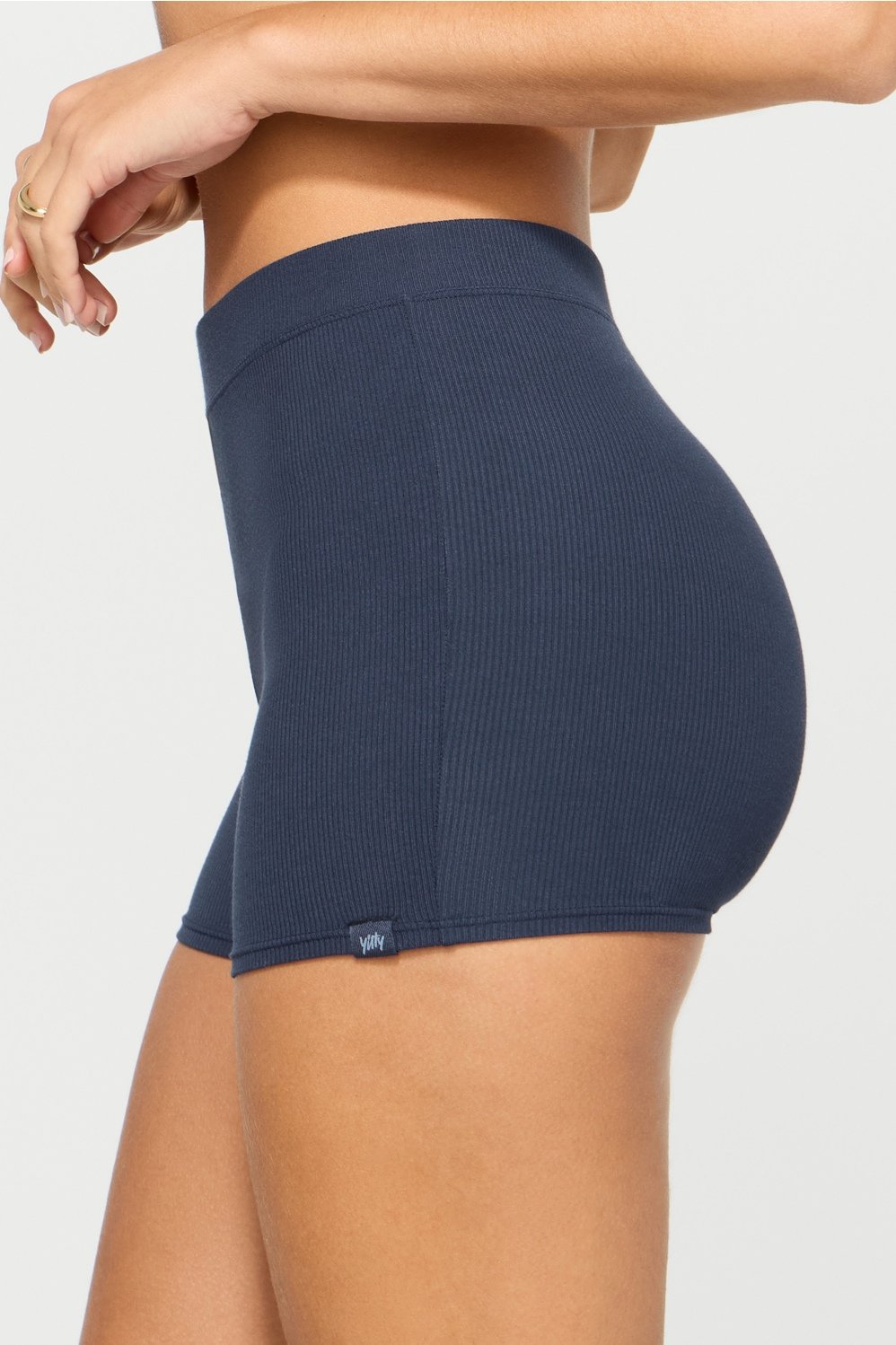 Fabletics Soft Rib Hot Short