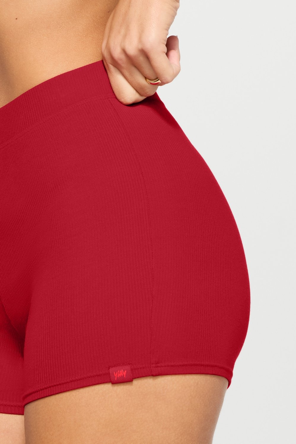Fabletics Soft Rib Hot Short