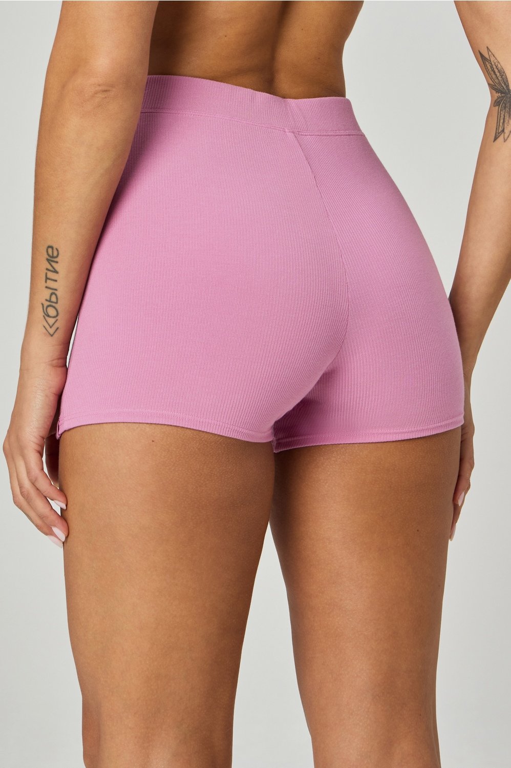 Fabletics Soft Rib Hot Short