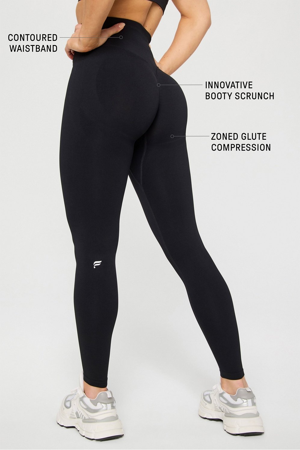 Fabletics Seamless Scrunch High-Waisted Legging