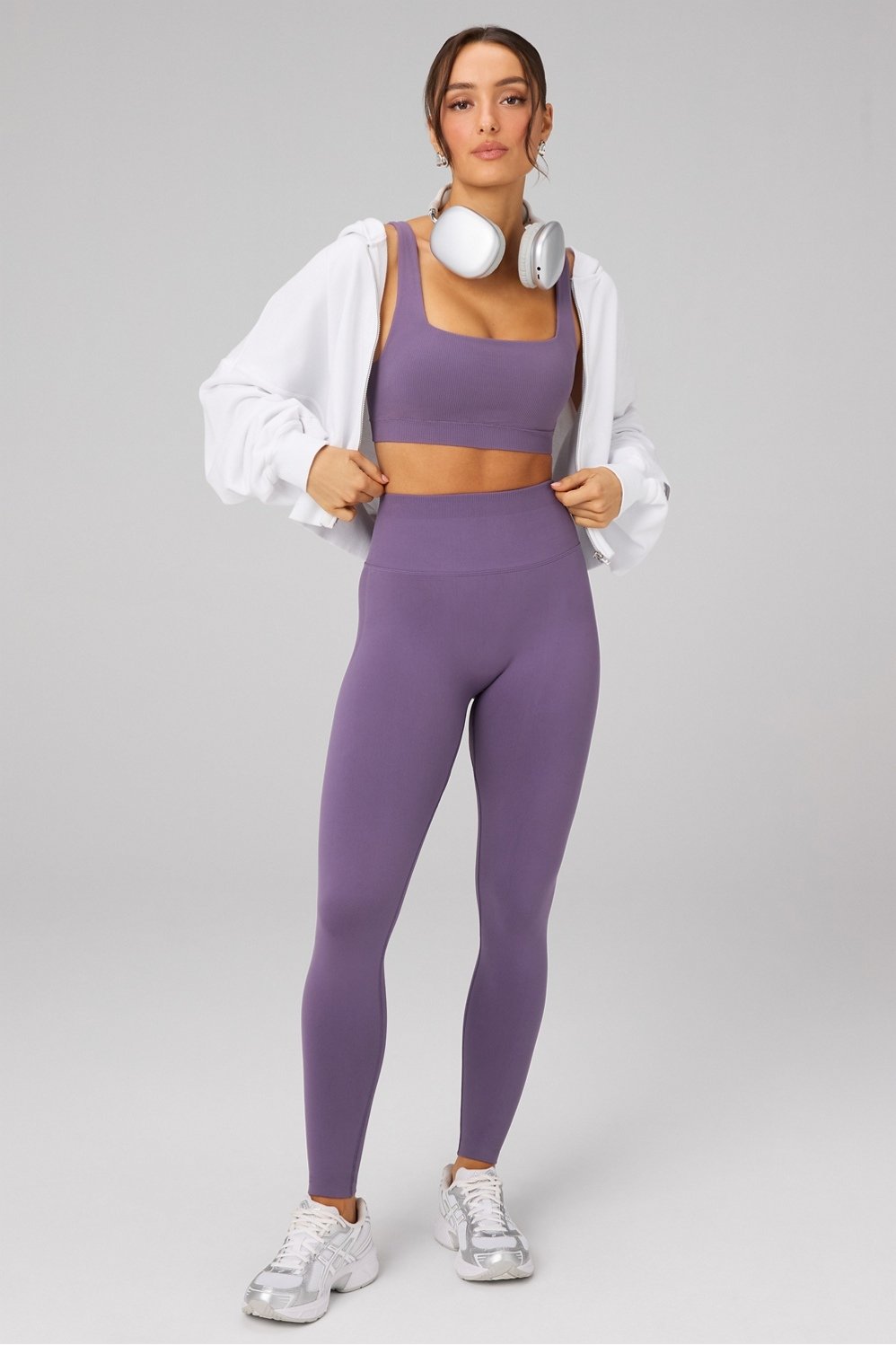 Fabletics Seamless Scrunch High-Waisted Legging
