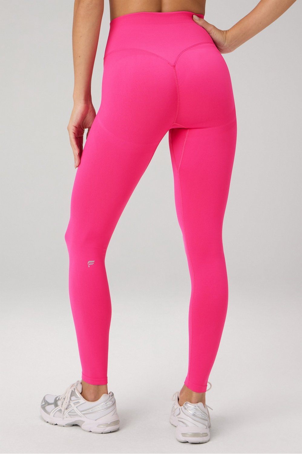 Fabletics Seamless Scrunch High-Waisted Legging