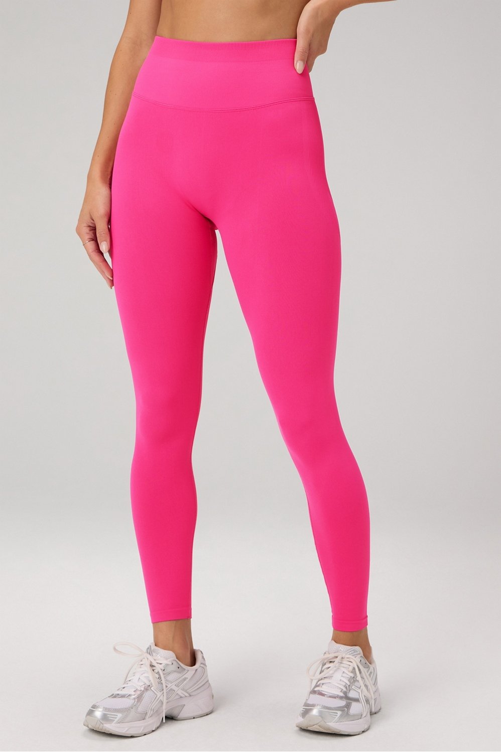 Fabletics Seamless Scrunch High-Waisted Legging