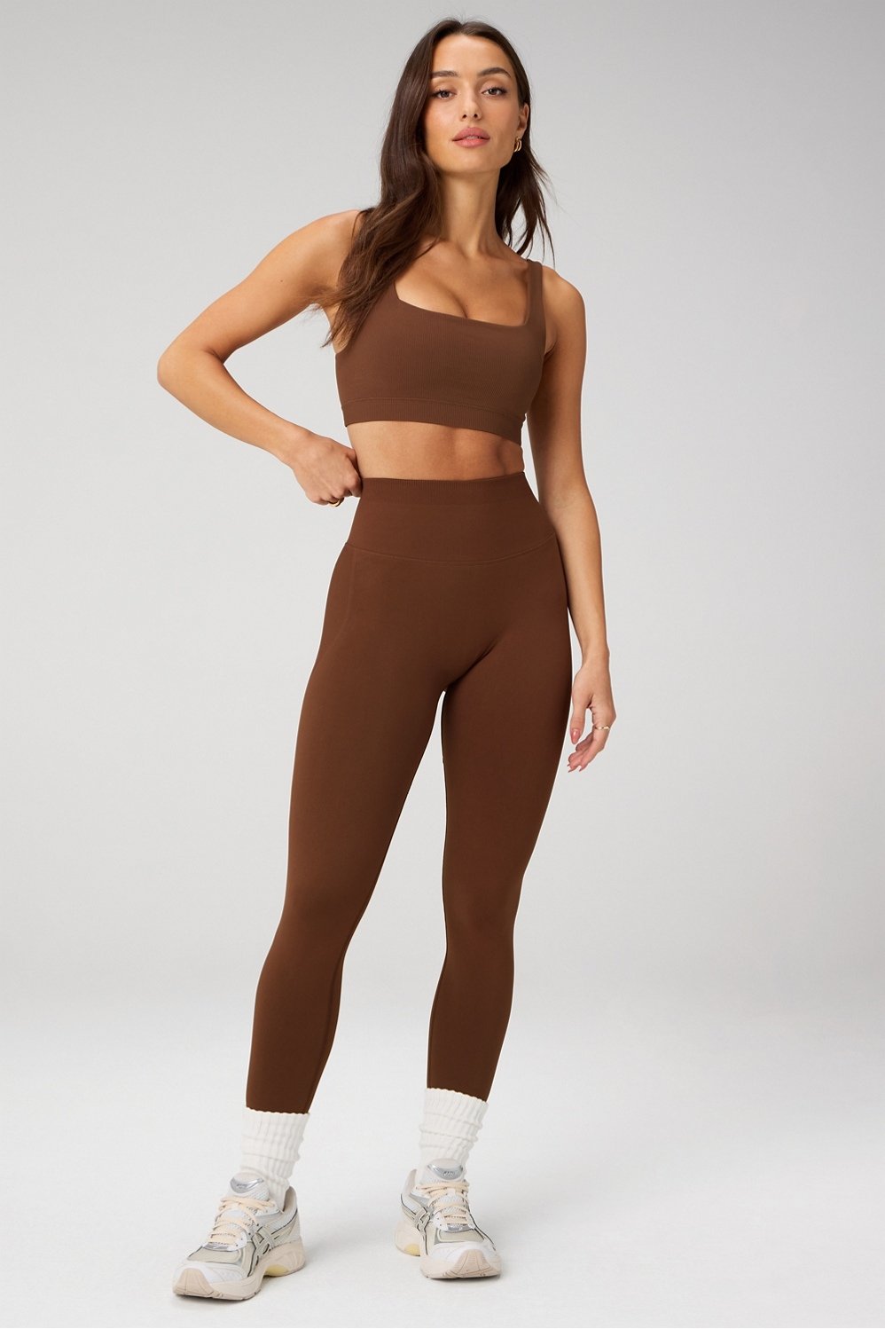 Fabletics Seamless Scrunch High-Waisted Legging