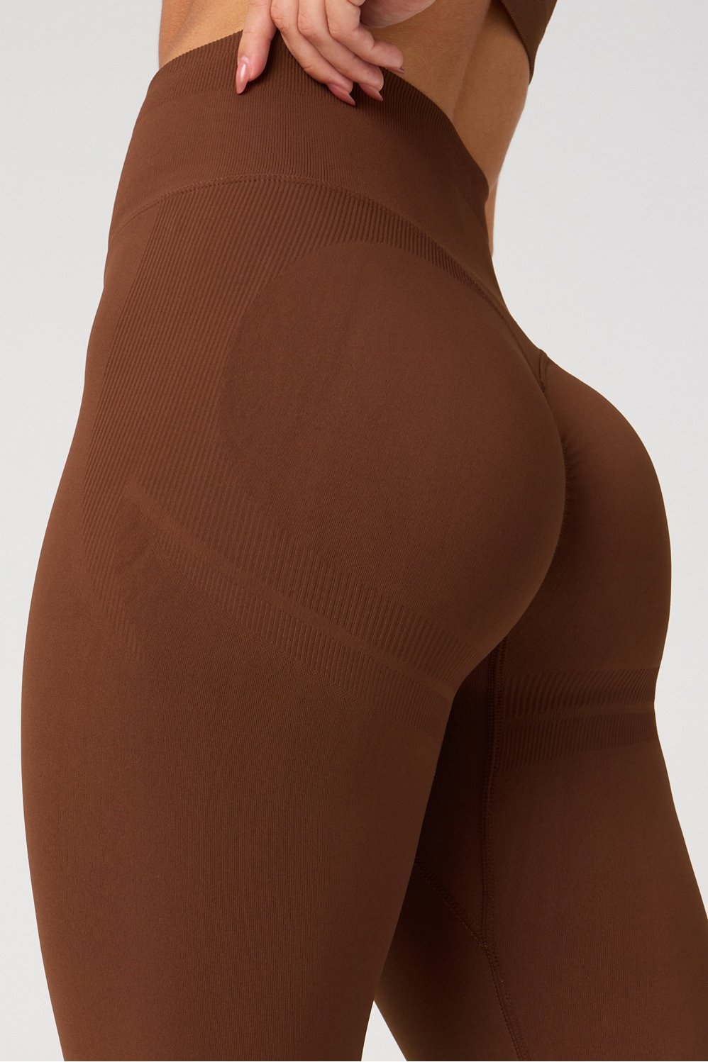 Fabletics Seamless Scrunch High-Waisted Legging