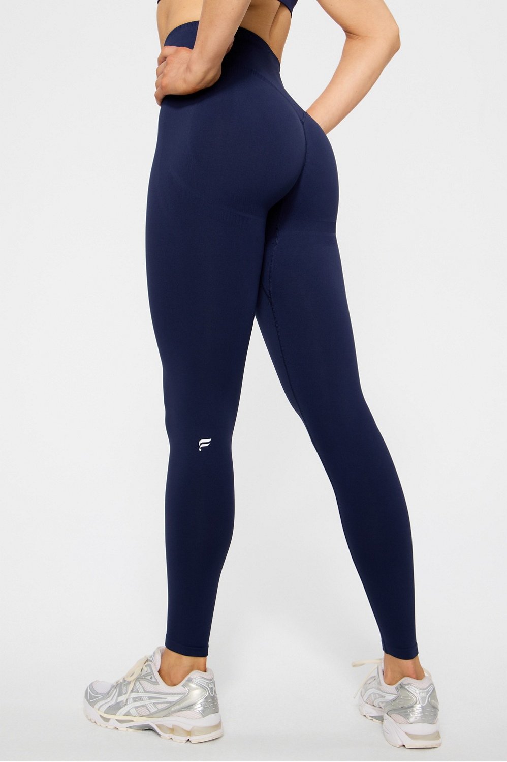 Fabletics Seamless Scrunch High-Waisted Legging