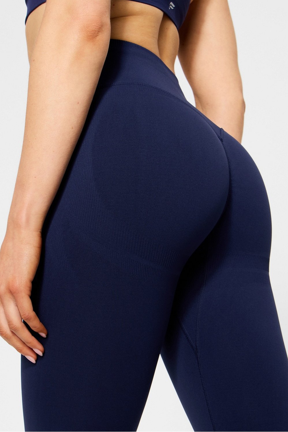 Fabletics Seamless Scrunch High-Waisted Legging