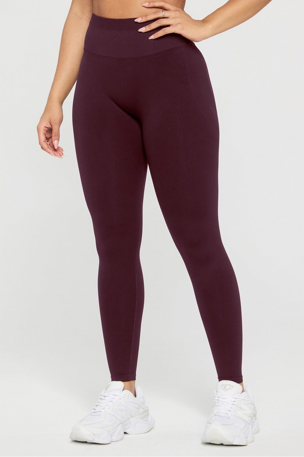 Fabletics Seamless Scrunch High-Waisted Legging