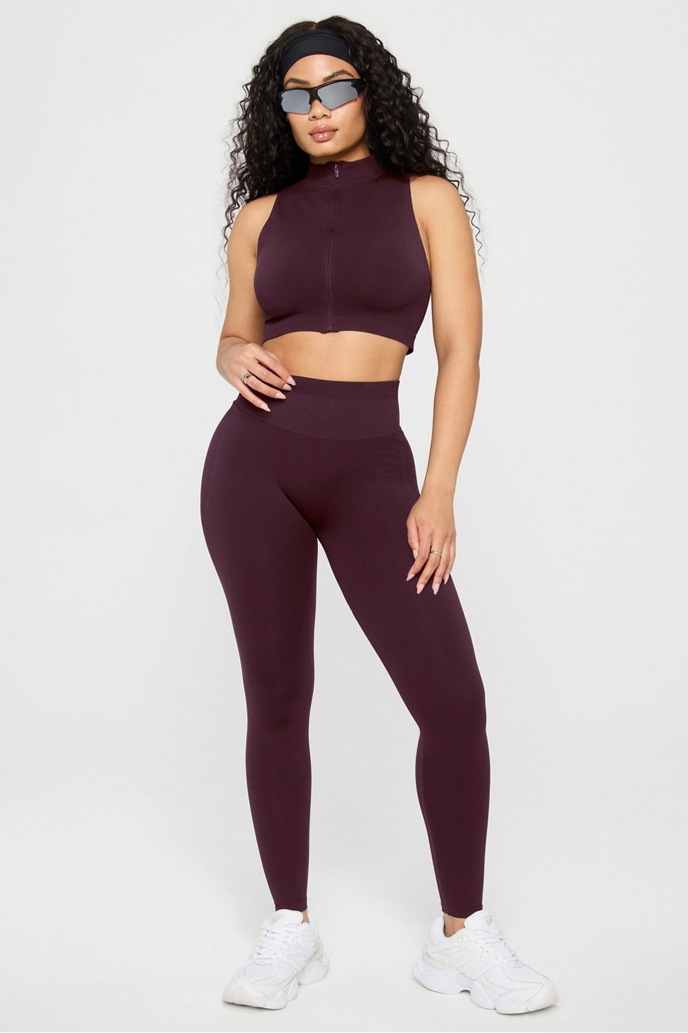 Fabletics Seamless Scrunch High-Waisted Legging