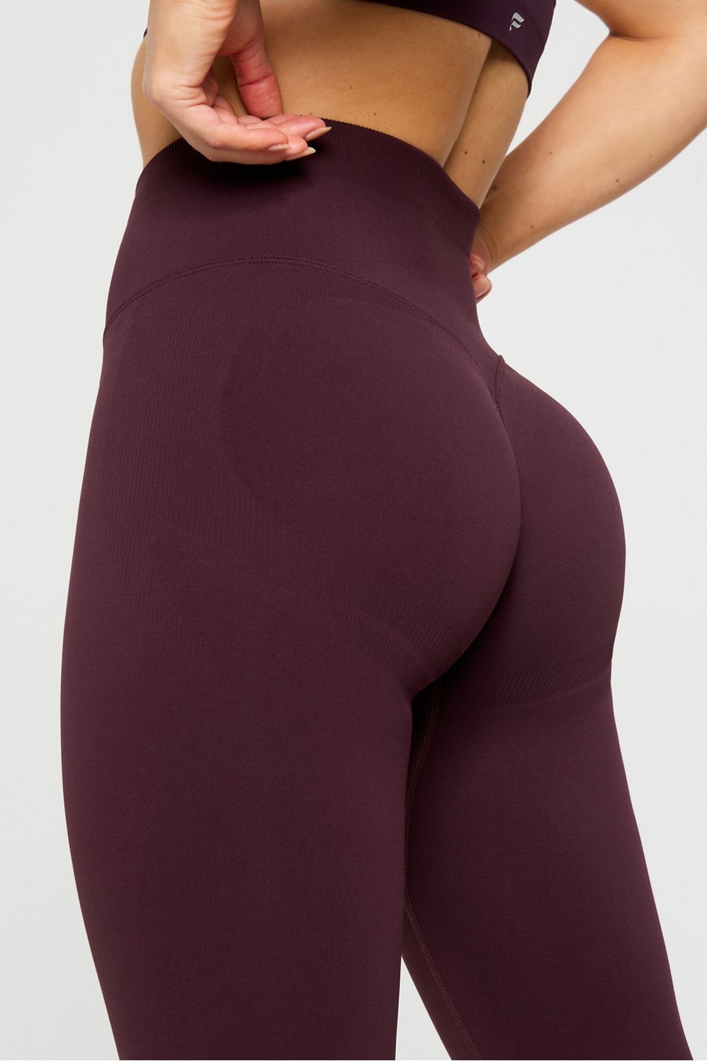 Fabletics Seamless Scrunch High-Waisted Legging