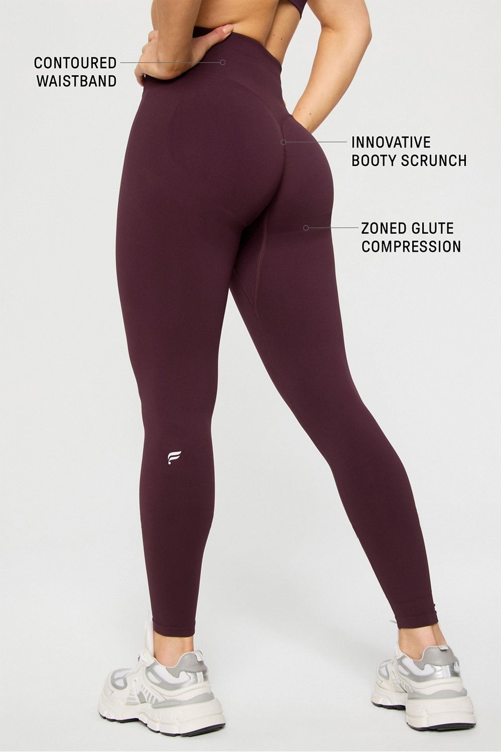 Fabletics Seamless Scrunch High-Waisted Legging