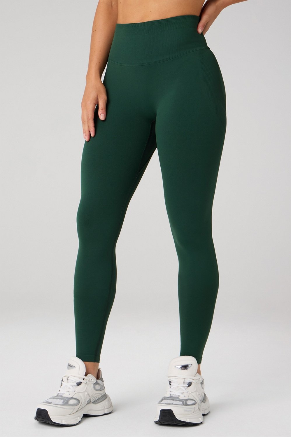 Fabletics Seamless Scrunch High-Waisted Legging