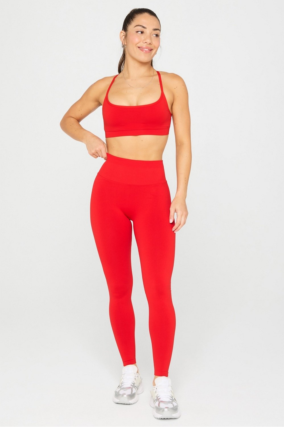 Fabletics Seamless Scrunch High-Waisted Legging