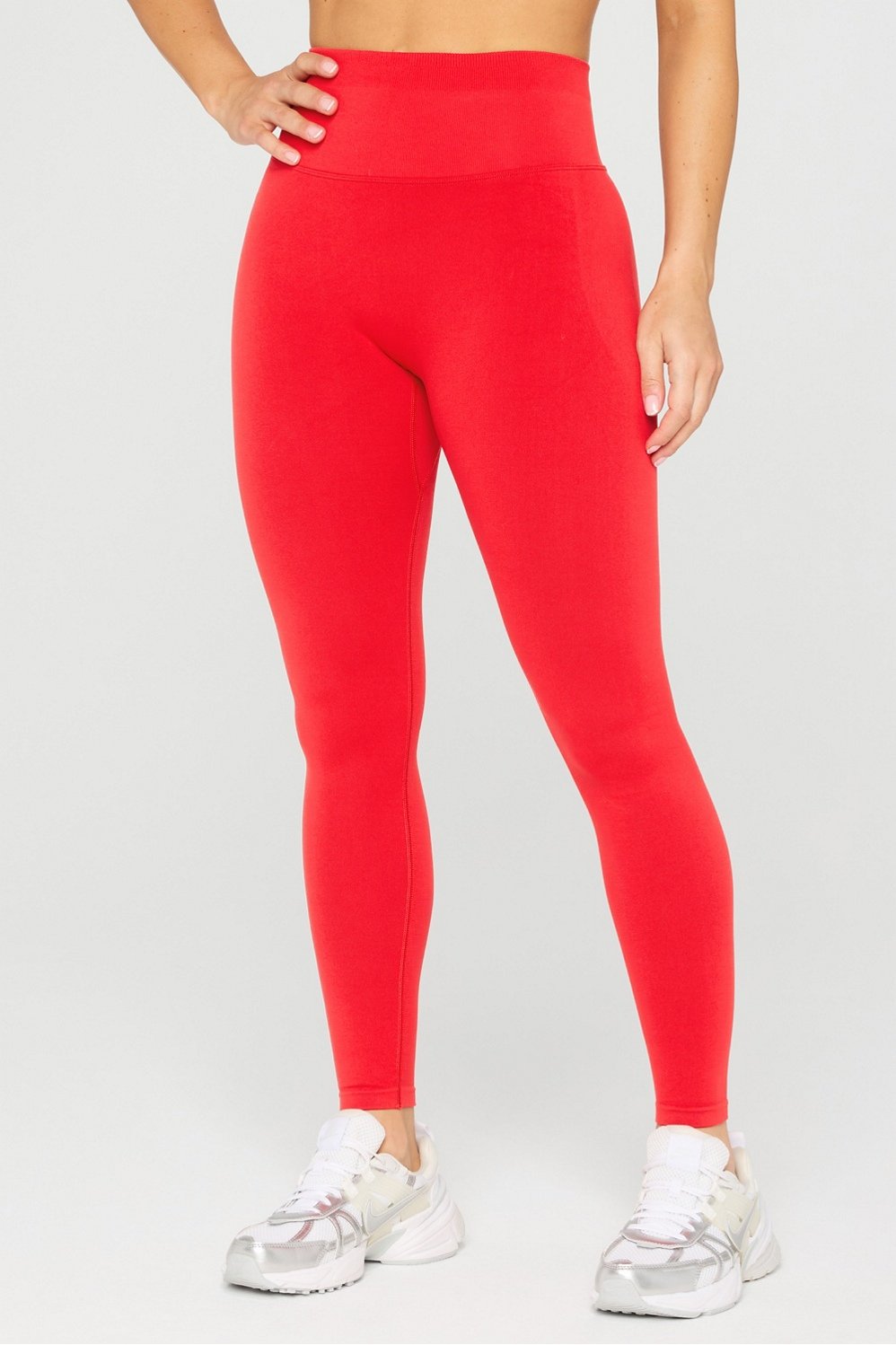 Fabletics Seamless Scrunch High-Waisted Legging