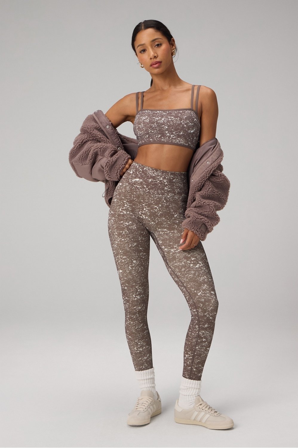 Fabletics Seamless Scrunch High-Waisted Legging