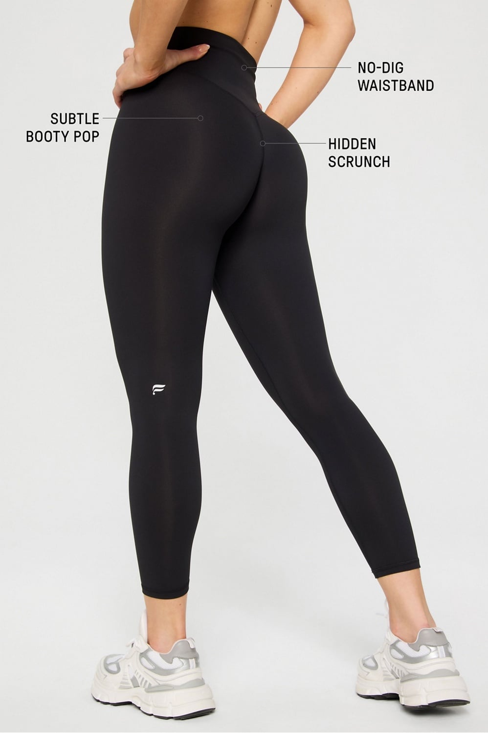 Fabletics PureLuxe High-Waisted TLC Legging 7/8