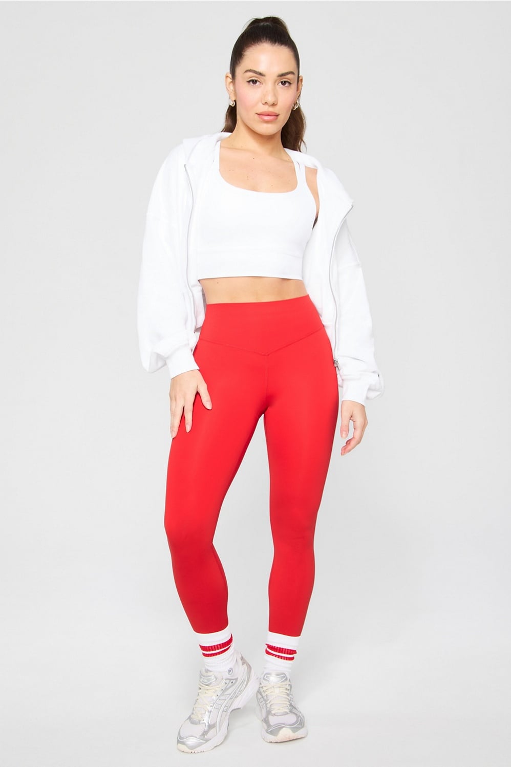Fabletics PureLuxe High-Waisted TLC Legging 7/8