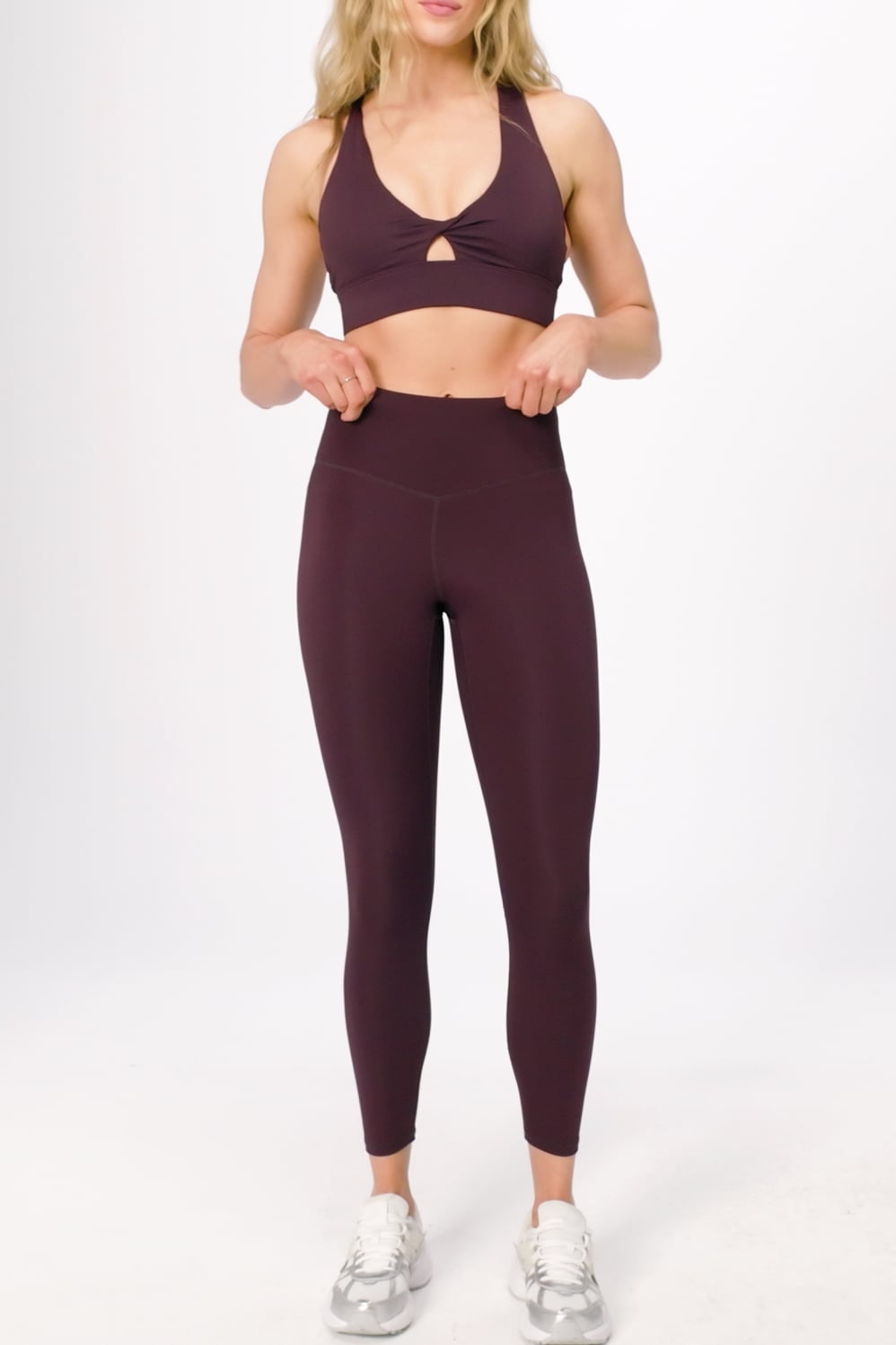 Fabletics PureLuxe High-Waisted TLC Legging 7/8