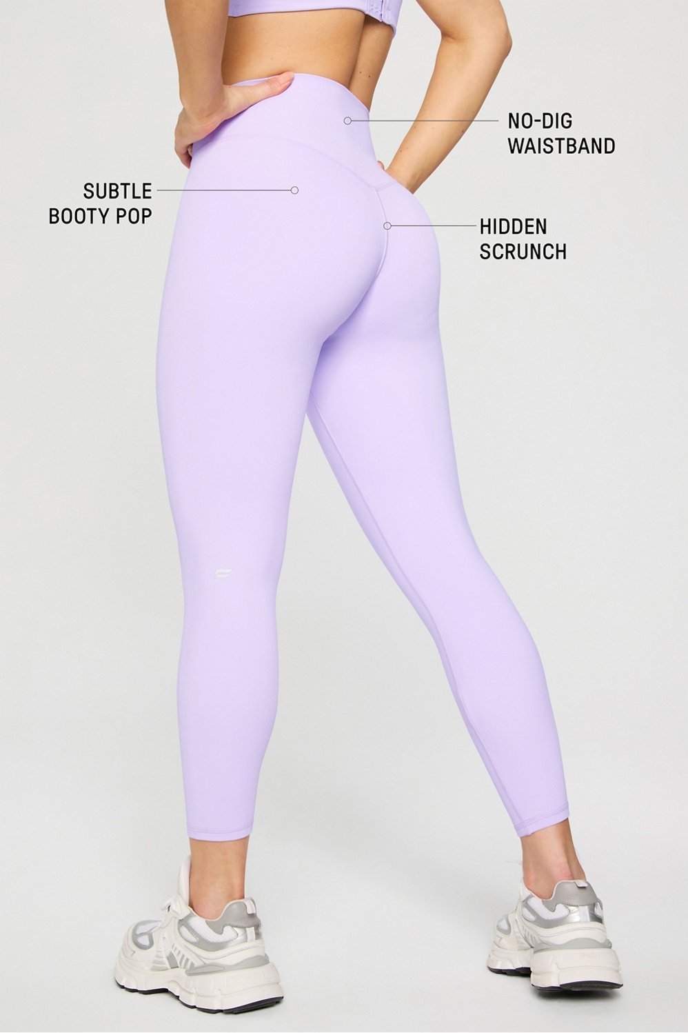 Fabletics PureLuxe High-Waisted TLC Legging 7/8