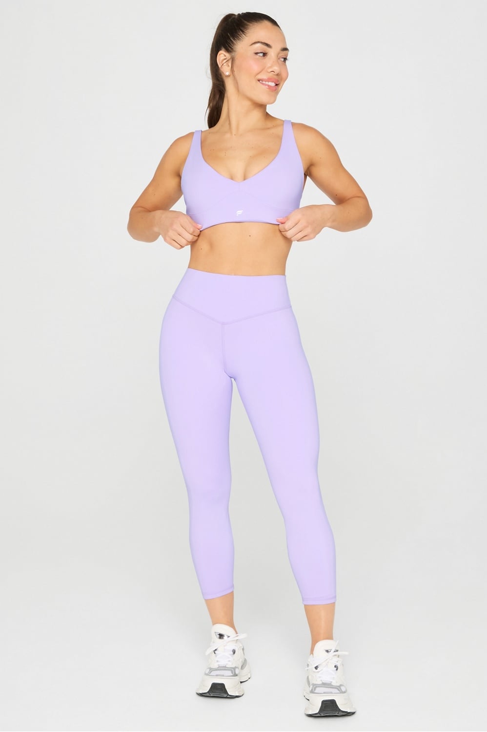 Fabletics PureLuxe High-Waisted TLC Legging 7/8