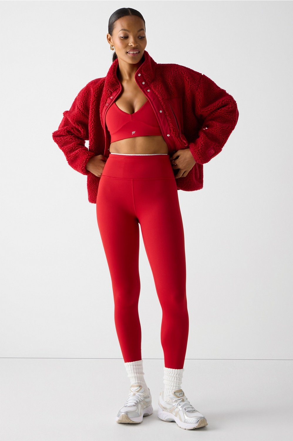 Fabletics Boost PowerHold® High-Waisted Legging 7/8