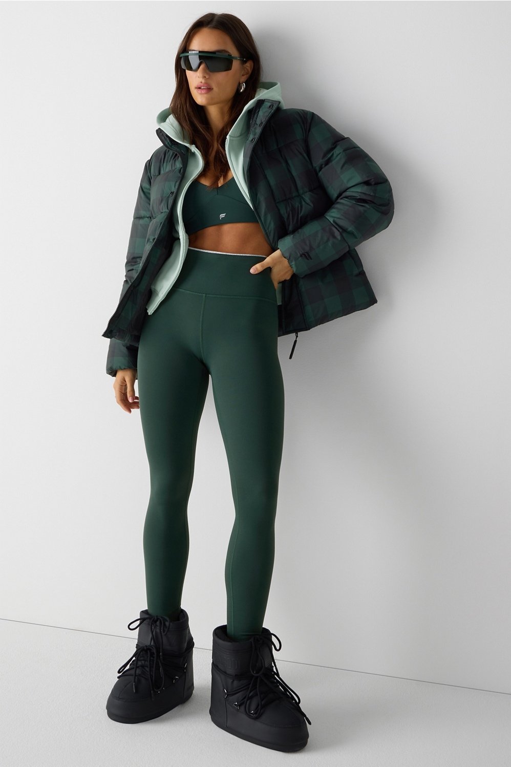 Fabletics Boost PowerHold® High-Waisted Legging 7/8