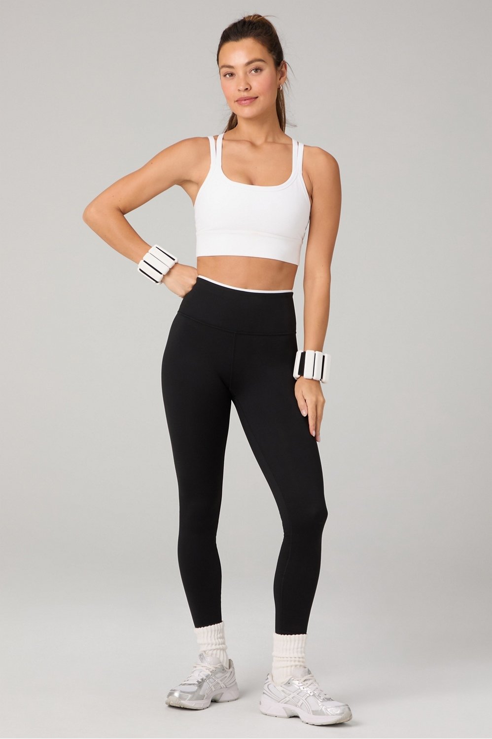Fabletics Boost PowerHold® High-Waisted Legging 7/8