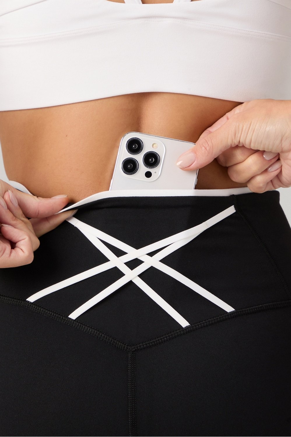 Fabletics Boost PowerHold® High-Waisted Legging 7/8