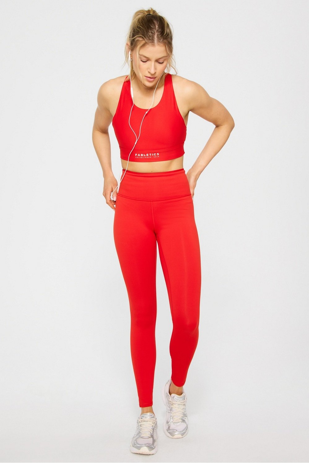 Fabletics Boost PowerHold® High-Waisted Legging Tall