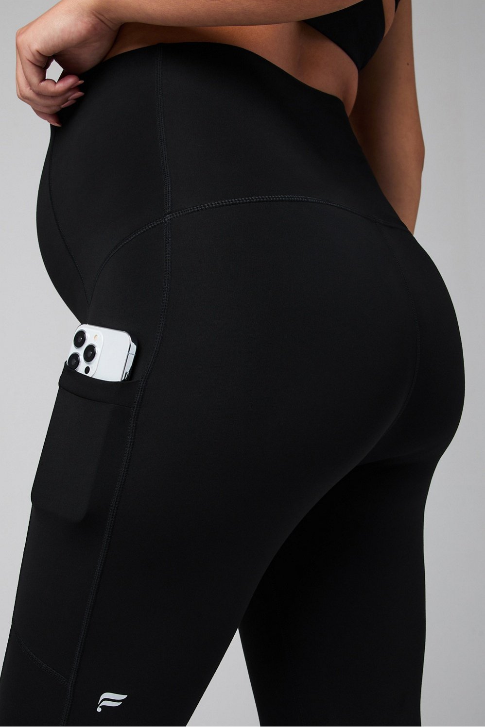 Fabletics PureLuxe High-Waisted Maternity Legging