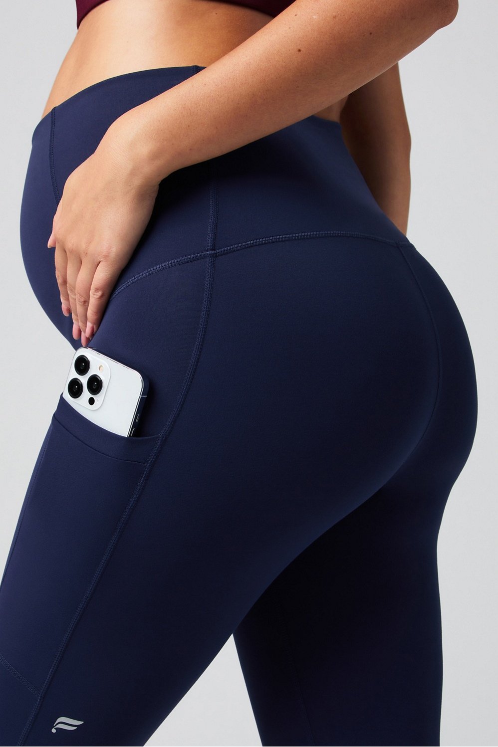 Fabletics PureLuxe High-Waisted Maternity Legging