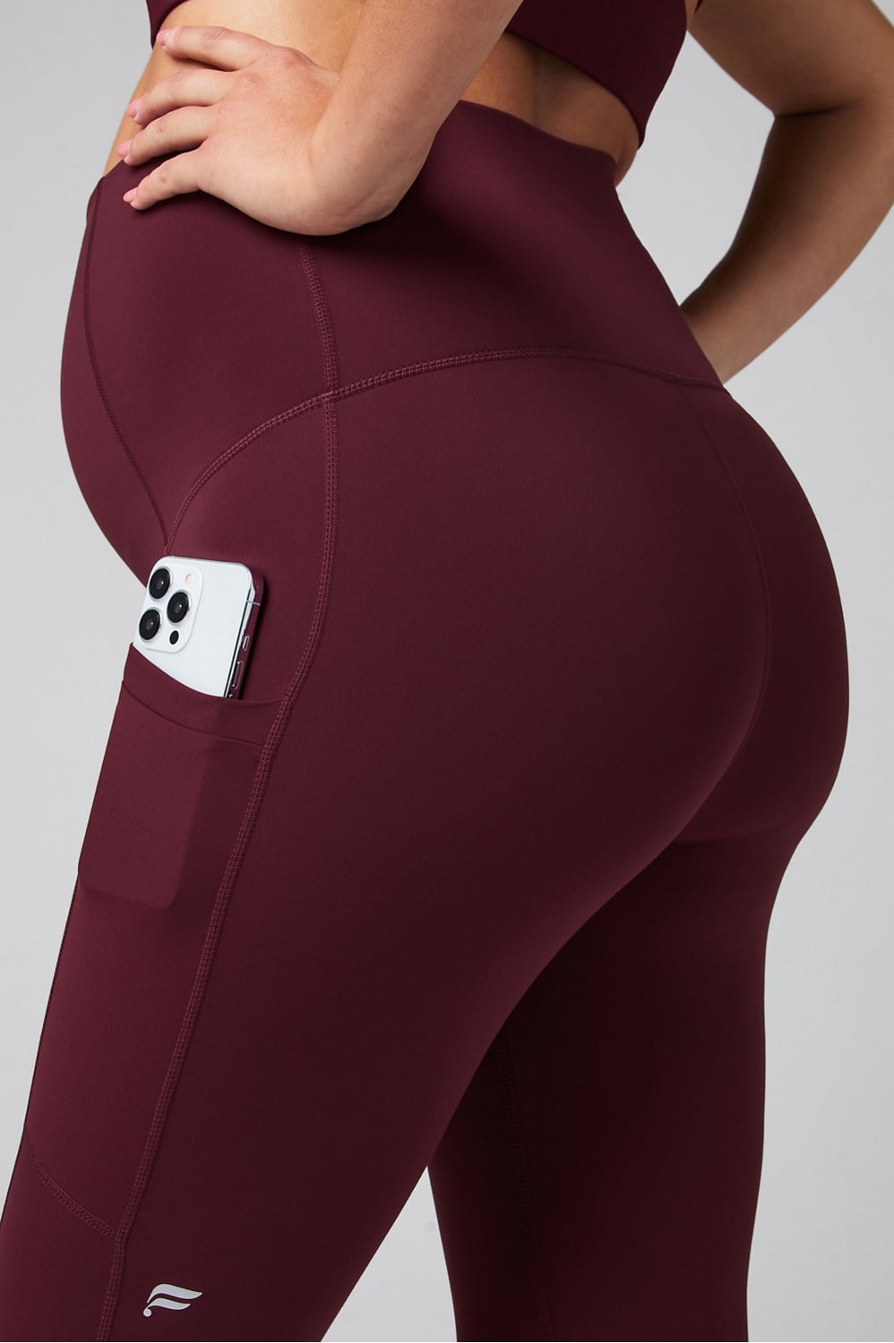 Fabletics PureLuxe High-Waisted Maternity Legging