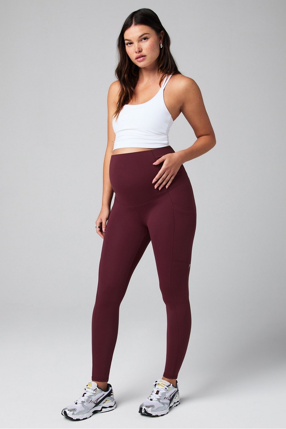 Fabletics PureLuxe High-Waisted Maternity Legging