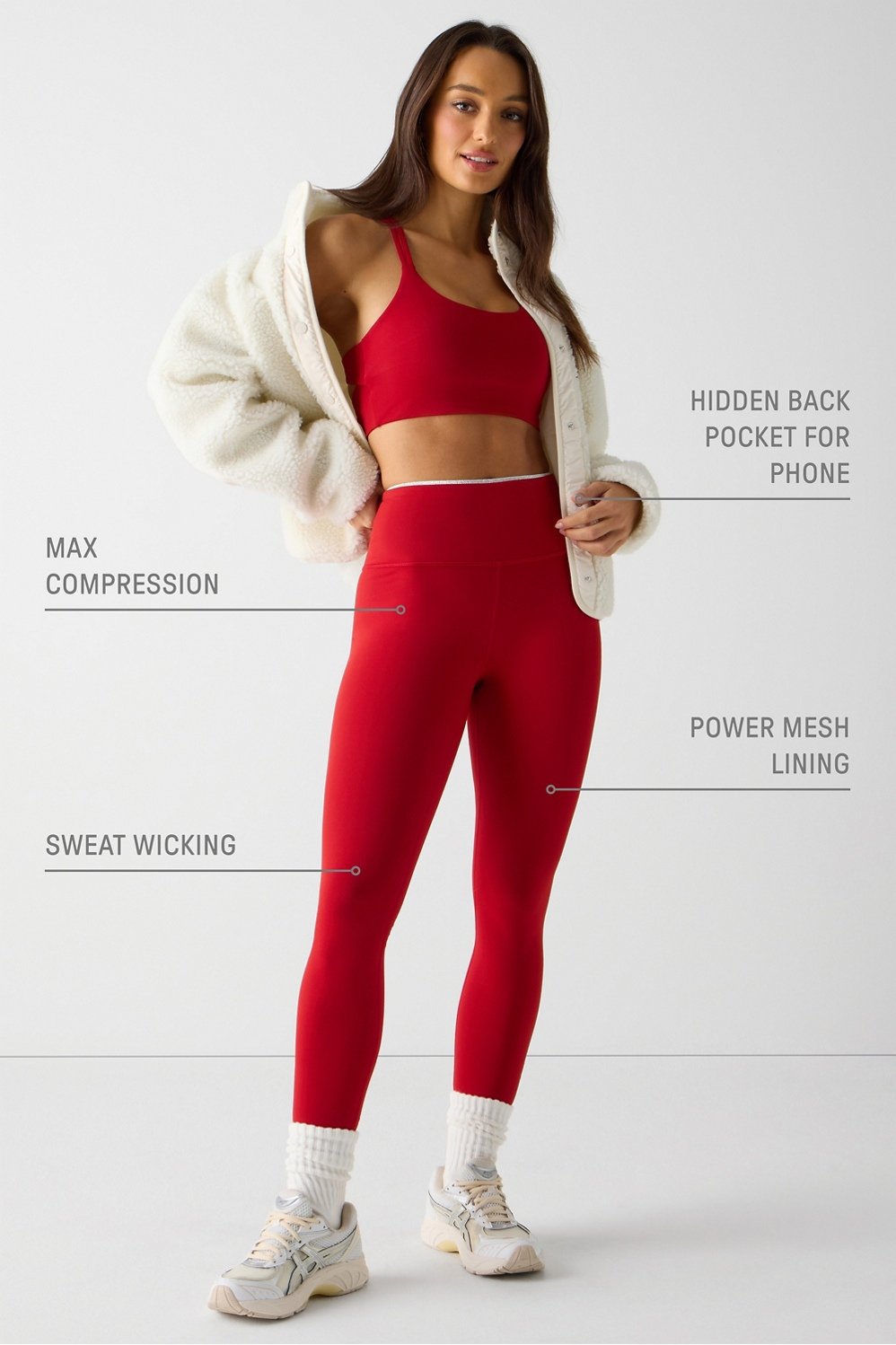 Fabletics Boost PowerHold® High-Waisted Legging