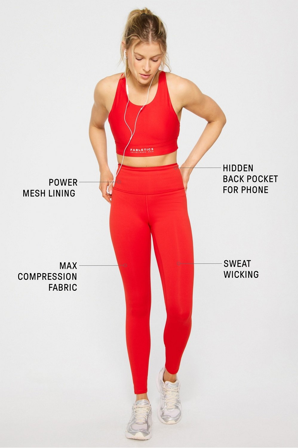Fabletics Boost PowerHold® High-Waisted Legging
