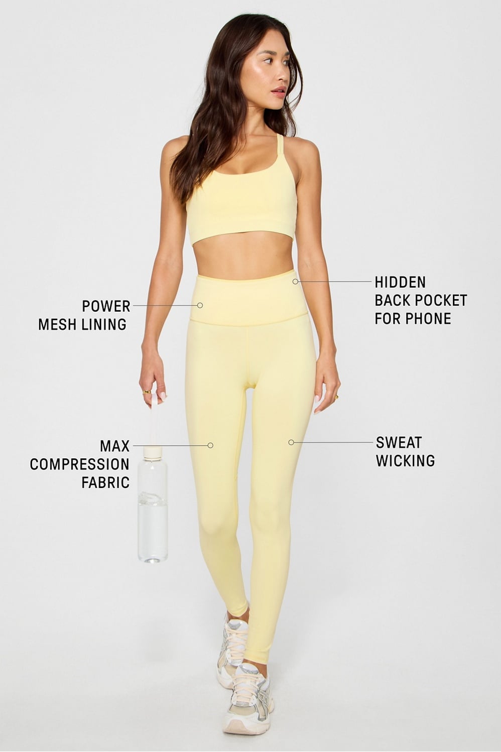 Fabletics Boost PowerHold® High-Waisted Legging