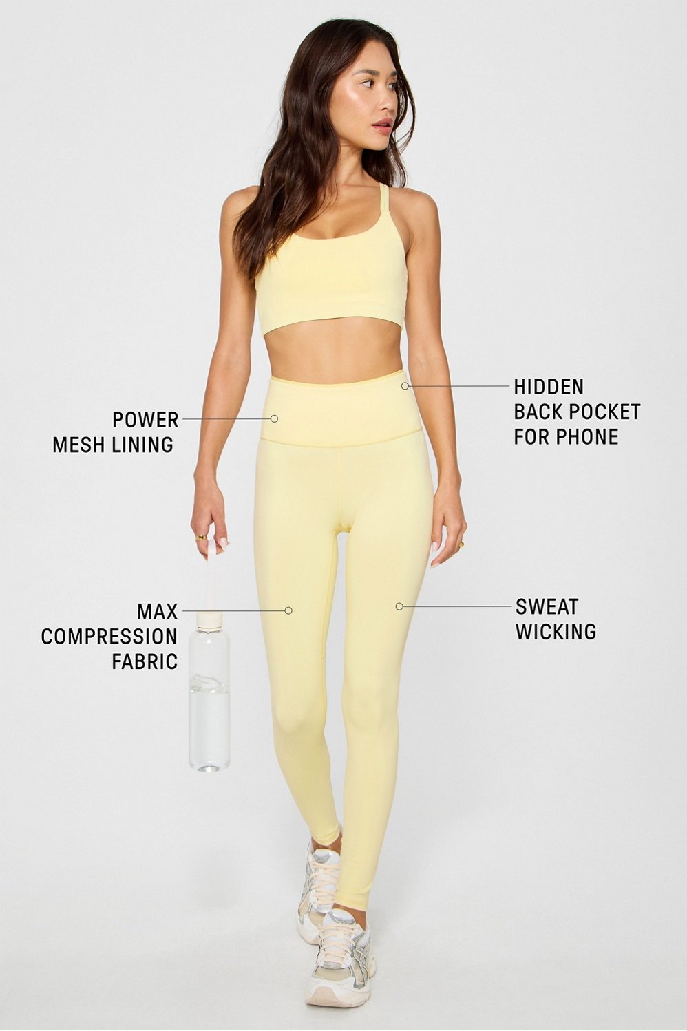 Fabletics Boost PowerHold® High-Waisted Legging