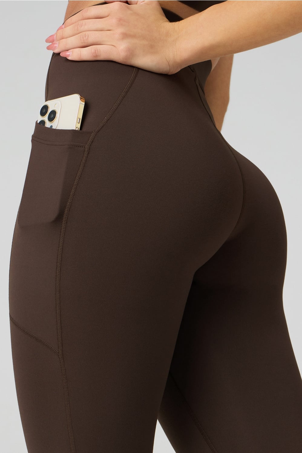 Fabletics On-The-Go PowerHold® High-Waisted Legging