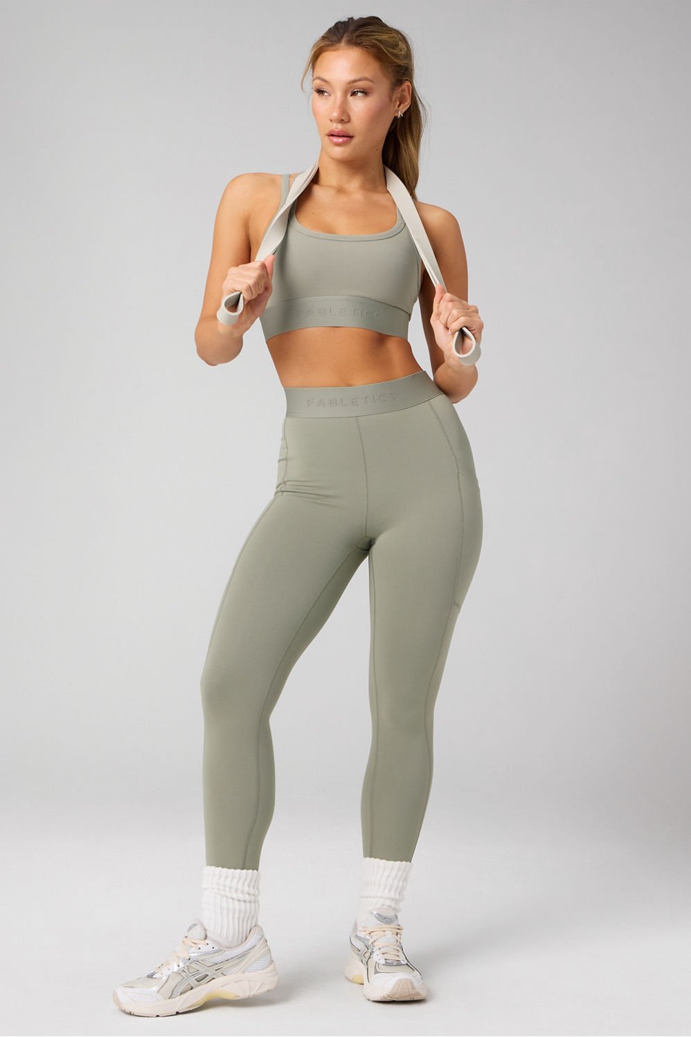Fabletics On-The-Go PowerHold® High-Waisted Legging