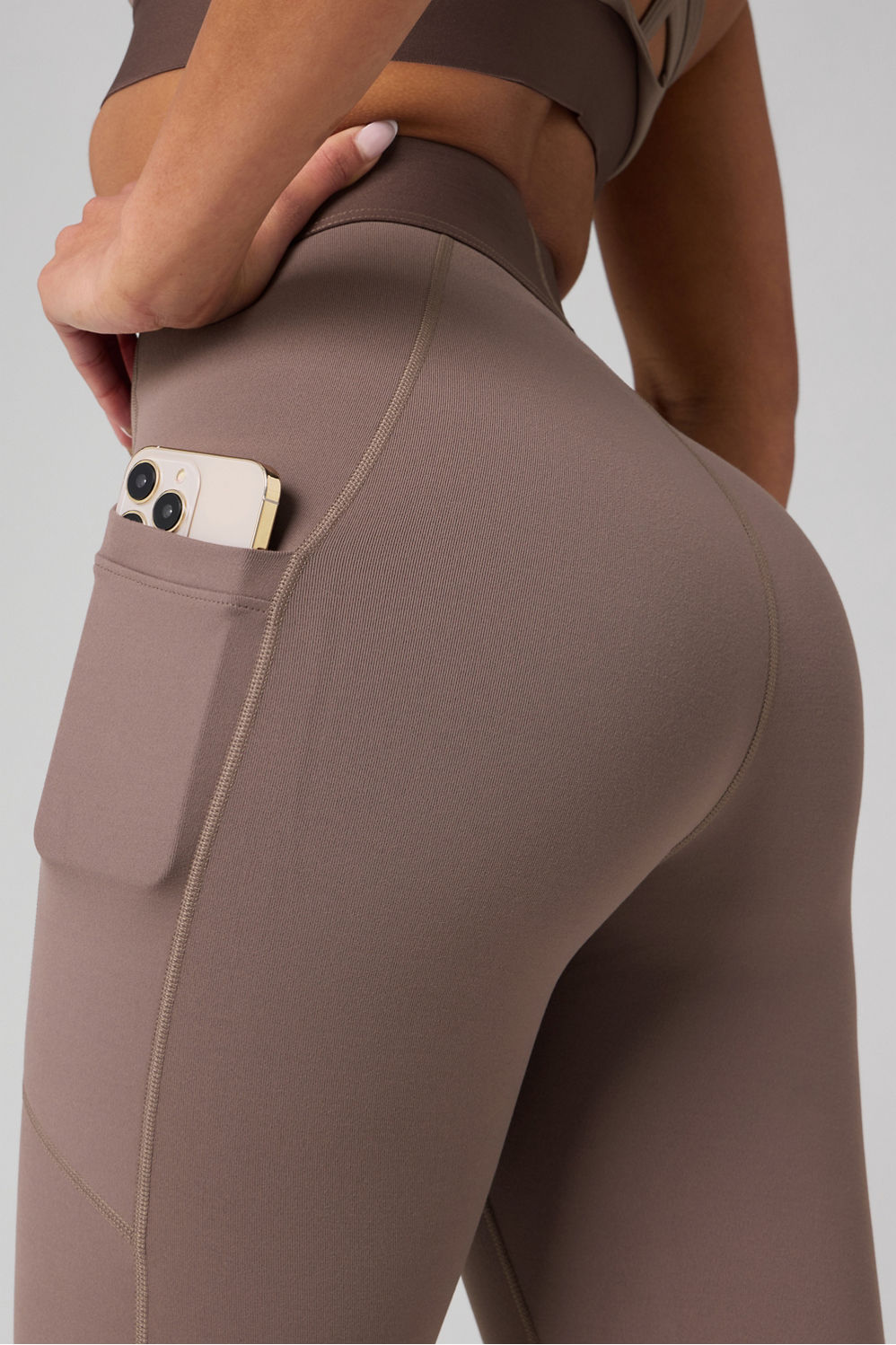 Fabletics On-The-Go PowerHold® High-Waisted Legging