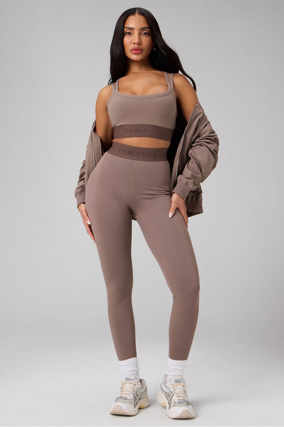 Fabletics On-The-Go PowerHold® High-Waisted Legging