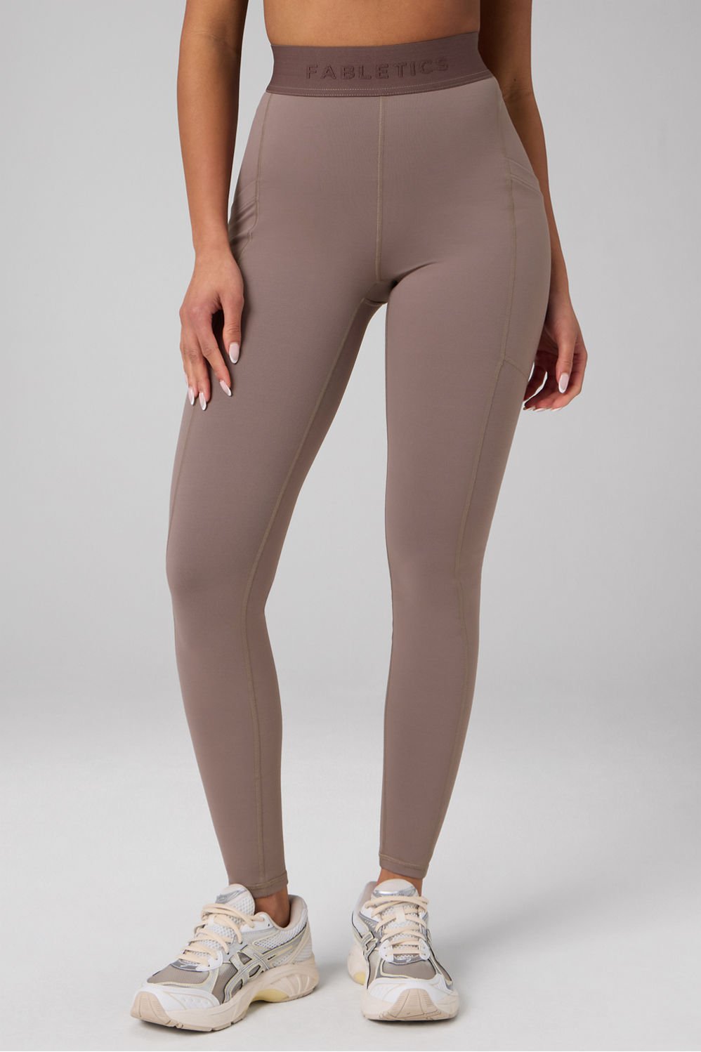 Fabletics On-The-Go PowerHold® High-Waisted Legging