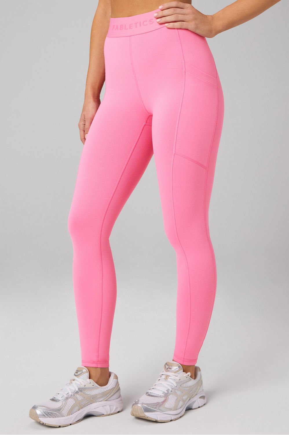 Fabletics On-The-Go PowerHold® High-Waisted Legging