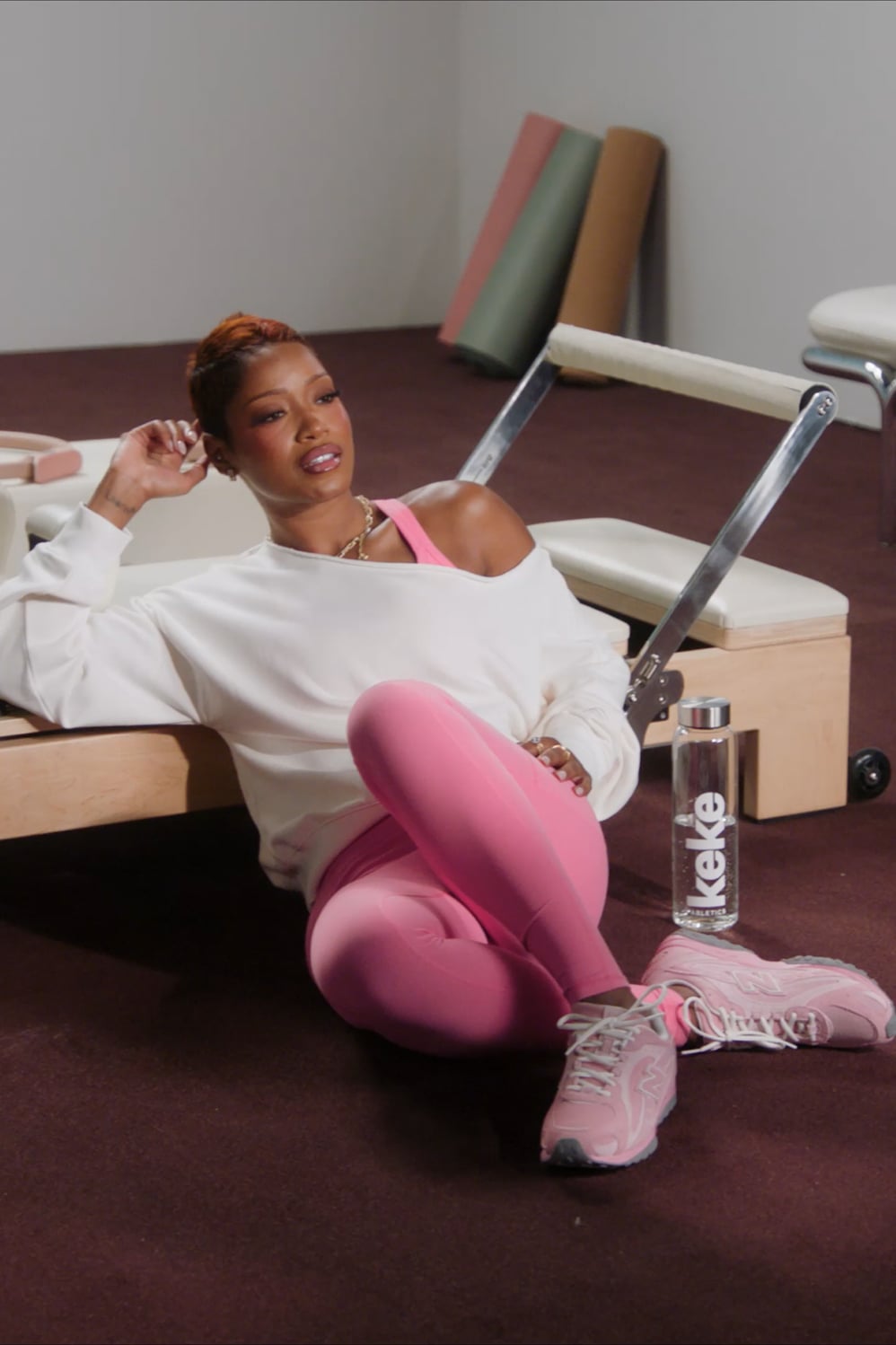 Fabletics On-The-Go PowerHold® High-Waisted Legging