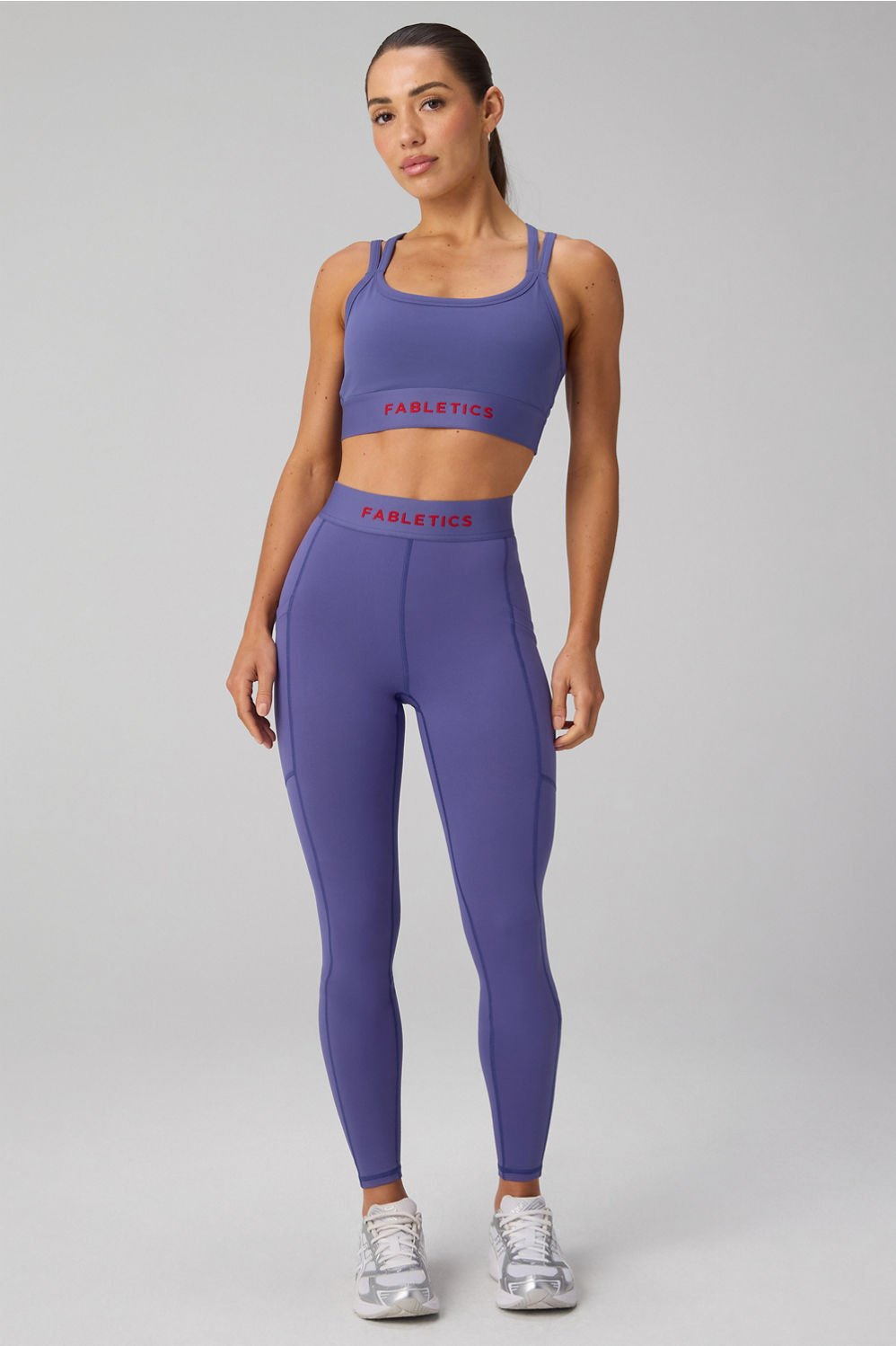 Fabletics On-The-Go PowerHold® High-Waisted Legging