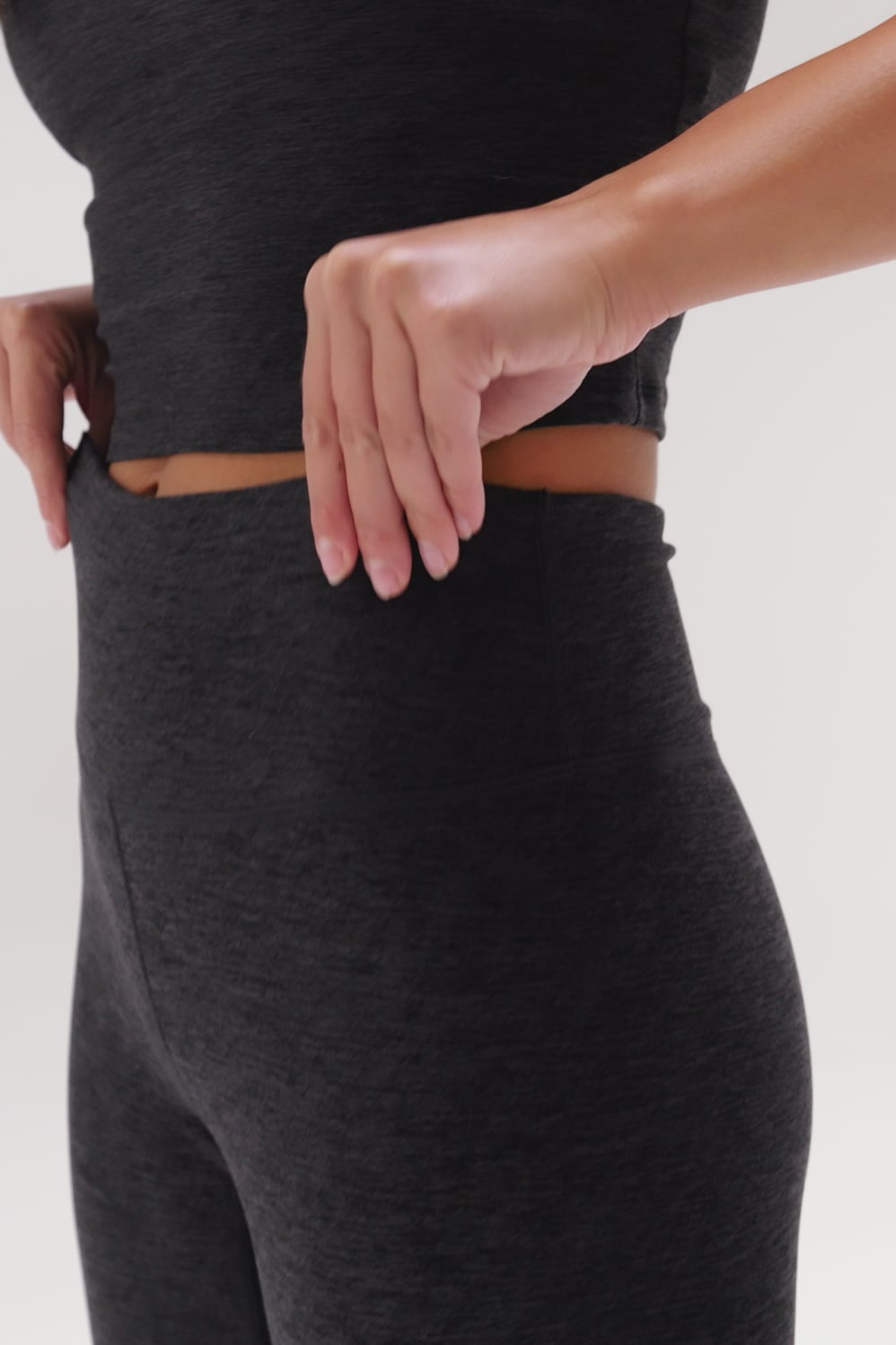 Fabletics HeatherFlex High-Waisted TLC Legging