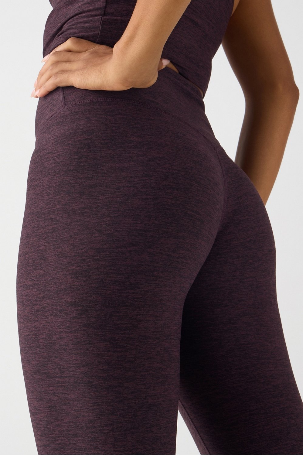 Fabletics HeatherFlex High-Waisted TLC Legging