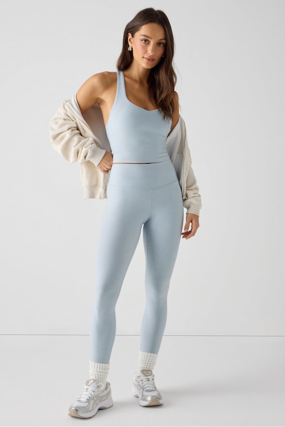 Fabletics HeatherFlex High-Waisted TLC Legging