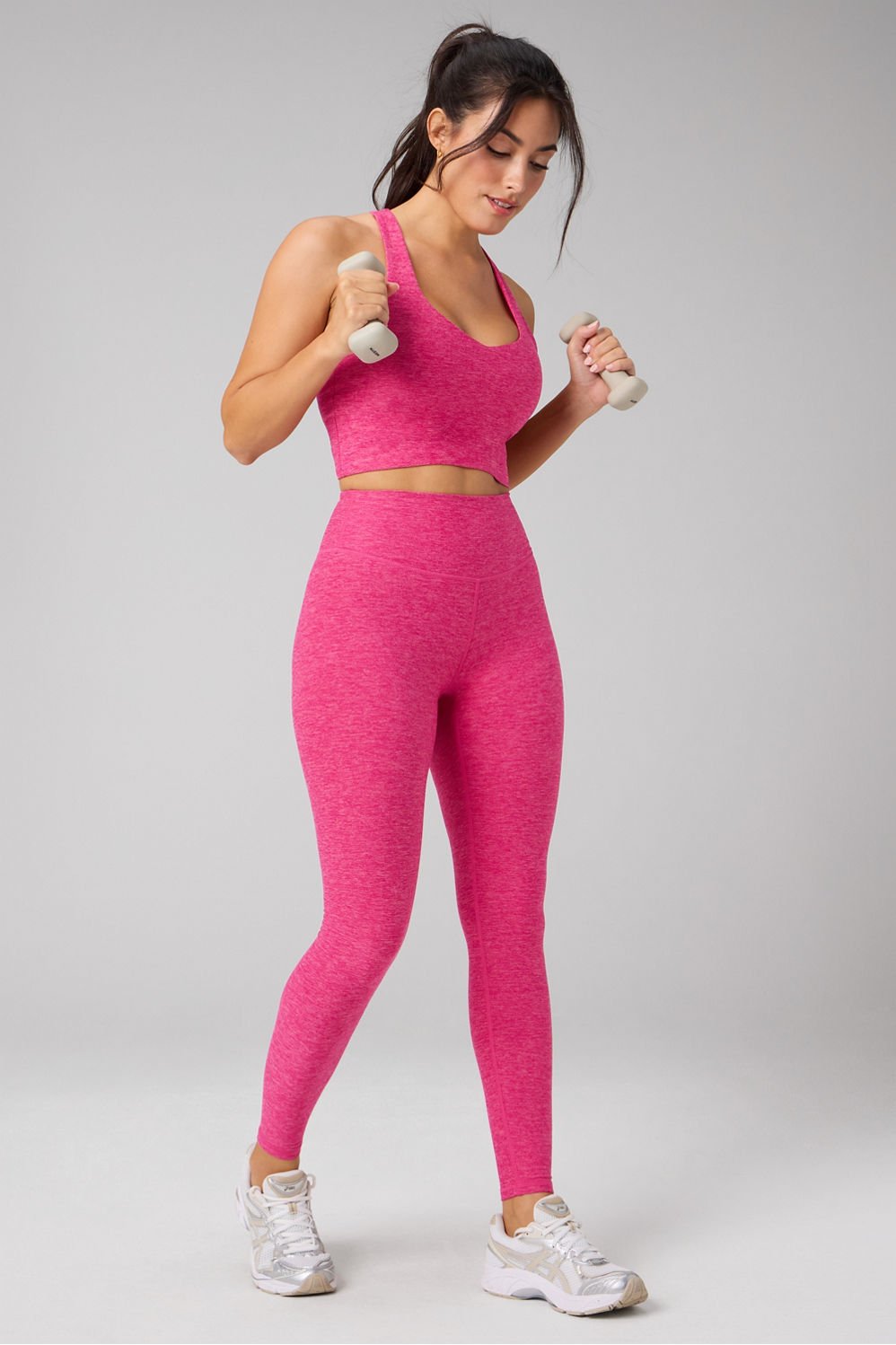 Fabletics HeatherFlex High-Waisted TLC Legging